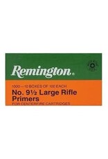 Remington Primers - #9 1/2 Large Rifle, Case of 1000 (22608-CASE)