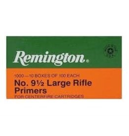 Remington Primers - #9 1/2 Large Rifle, Case of 1000 (22608-CASE)