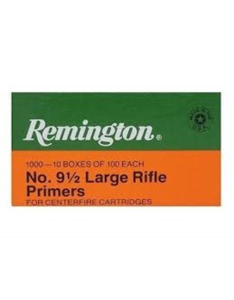 Remington Primers - #9 1/2 Large Rifle, Case of 1000 (22608-CASE)