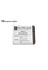 Unis Unis Ginex  Primers - Small Pistol, Box of 100 (UGP-SP100)