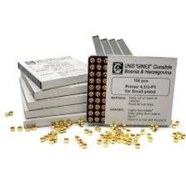 Unis Ginex Primers - Small Pistol, Case of 1000 (UGP-SP1000)