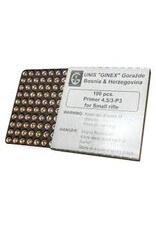 Unis Unis Ginex  Primers - Small Rifle, Box of 100 (UGP-SR100)