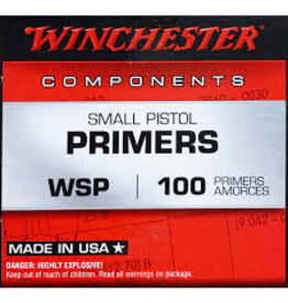 Winchester Winchester Primers - #1 1/2 Small Pistol, Box of 100 (WSP)
