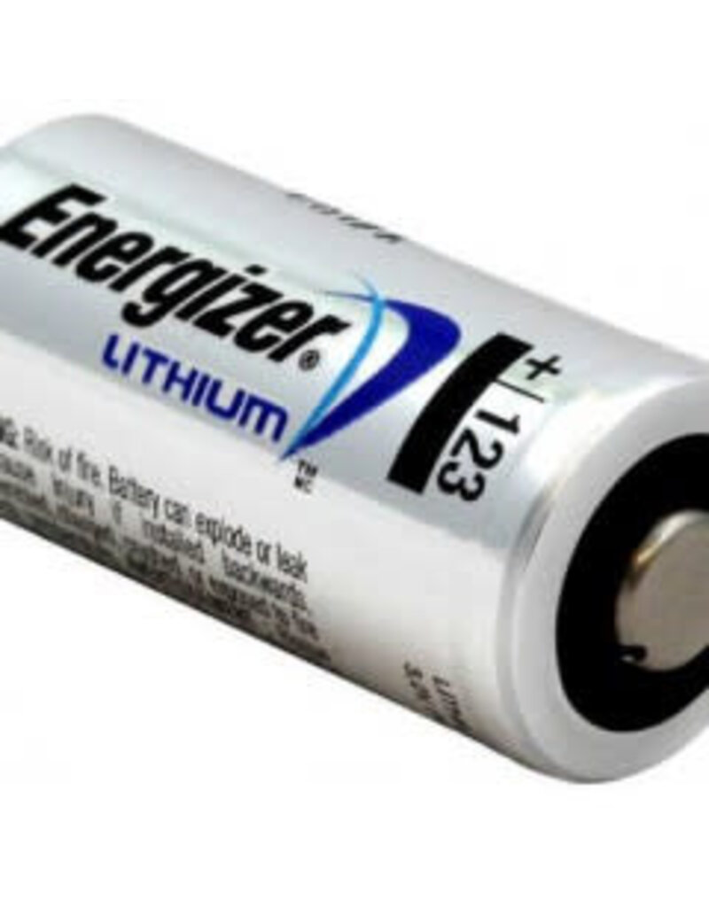 Energizer Energizer Batteries CR123A - 4 Pack (ENrBattery4)