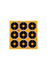 Allen EZ Aim Adhesive Splash 2" Bullseye 12 Sheets, 108 Pieces