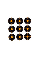 Allen EZ Aim Adhesive Splash 2" Bullseye 12 Sheets, 108 Pieces