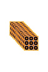Allen EZ Aim Adhesive Splash 2" Bullseye 12 Sheets, 108 Pieces