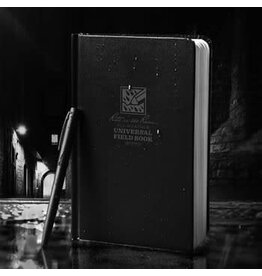 Rite in the Rain Notebook - Bound Book, Black, 80 Pages (770F)