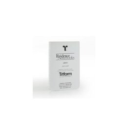 Triform Evidence Notebook - White, 3.25"x 4.875", 200 Page (LCBR-1)