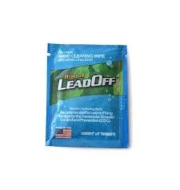 Hygenall LeadOff - Cleaning and Decontamination Wipes, Singles (LR5025BG)