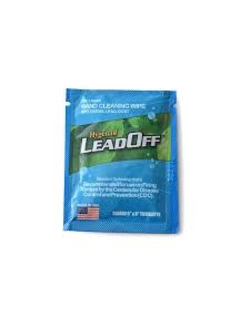 Hygenall LeadOff - Cleaning and Decontamination Wipes, Singles (LR5025BG)