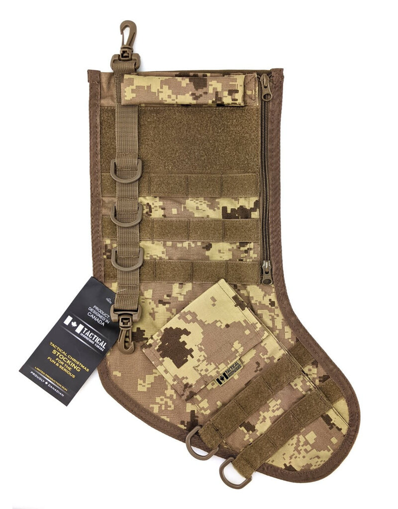 Tactical Innovations Canada Stocking - Digital Desert, 12"x18" (TIC-TS-DDC)