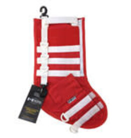 Tactical Innovations Canada Stocking - Red & White, 12"x18" (TIC-TS-R&W)
