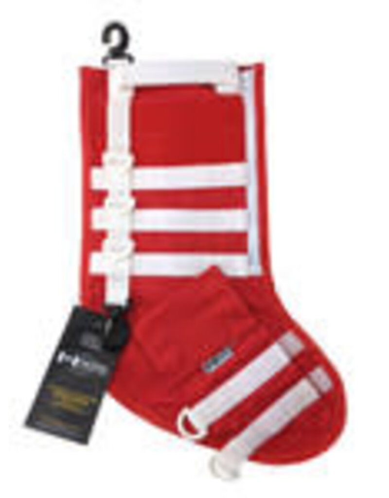 Tactical Innovations Canada Stocking - Red & White, 12"x18" (TIC-TS-R&W)