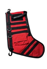 UK Tactical Stockings - Red & Black, 15"x10.5" (RYG-TACSTK-RED)