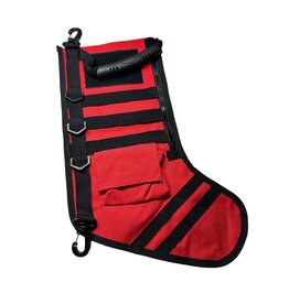 UK Tactical Stockings - Red & Black, 15"x10.5" (RYG-TACSTK-RED)