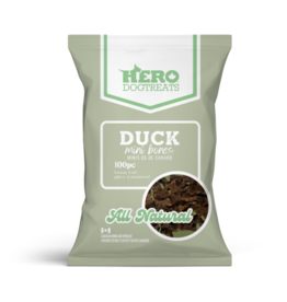 Hero Dog Mini Bones - Duck, 100ct (19927D)
