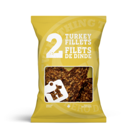 Hero Dog Fillets - Turkey, 2pk (19925T)