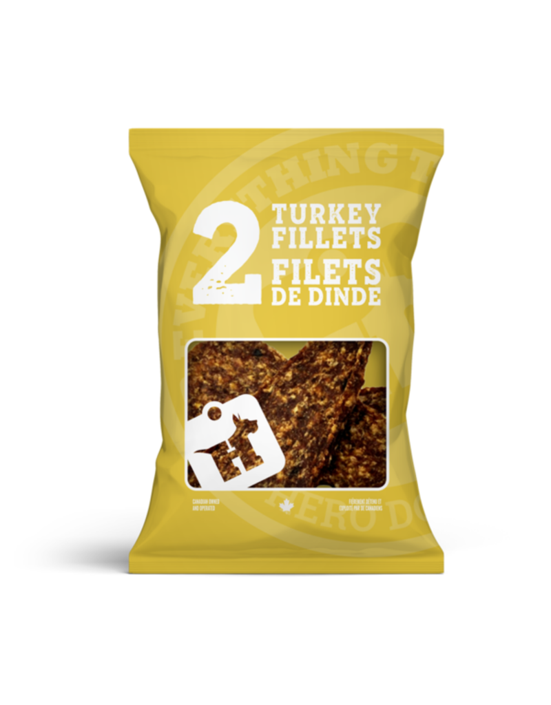 Hero Dog Fillets - Turkey, 2pk (19925T)