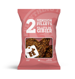 Hero Dog Fillets - Venison, 2 pk (19925V)