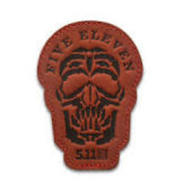5.11 Tactical Patch - Guns Skull, Hook Back Adhesion (92063)