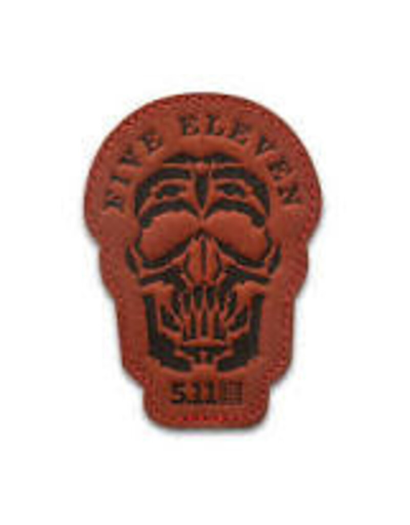 5.11 Tactical Patch - Guns Skull, Hook Back Adhesion (92063)