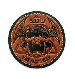 5.11 Tactical Patch - Celtic Viking, Hook-Back Adhesion (92069)