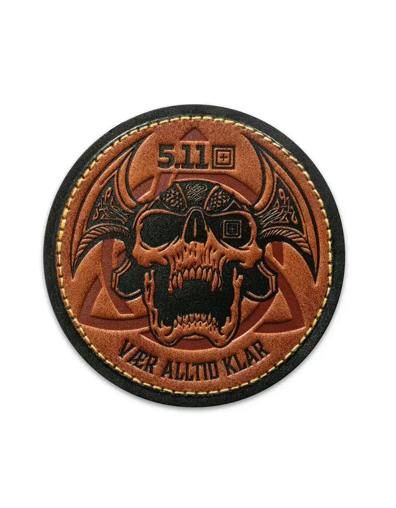 5.11 Tactical Patch - Celtic Viking, Hook-Back Adhesion (92069)