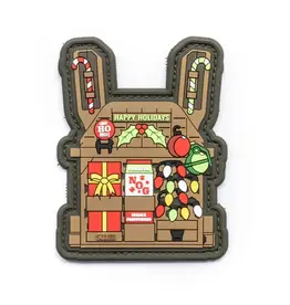 5.11 Tactical Patch - Holiday Ops, Hook-Back Adhesion (81902)