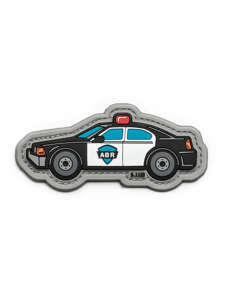 5.11 Tactical Patch - Squad Car, Hook - Back Adhesion (81975)