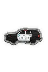 5.11 Tactical Patch - Sheriff SUV, Hook-Back Adhesion (82012)