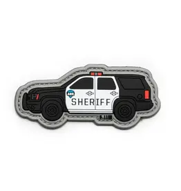5.11 Tactical Patch - Sheriff SUV, Hook-Back Adhesion (82012)