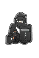 5.11 Tactical Patch - Black Friday Gnome, Hook-Back Adhesion (92031)