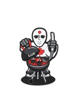5.11 Tactical Patch - Hockey Puck BBQ, Hook-Back Adhesion (81958)