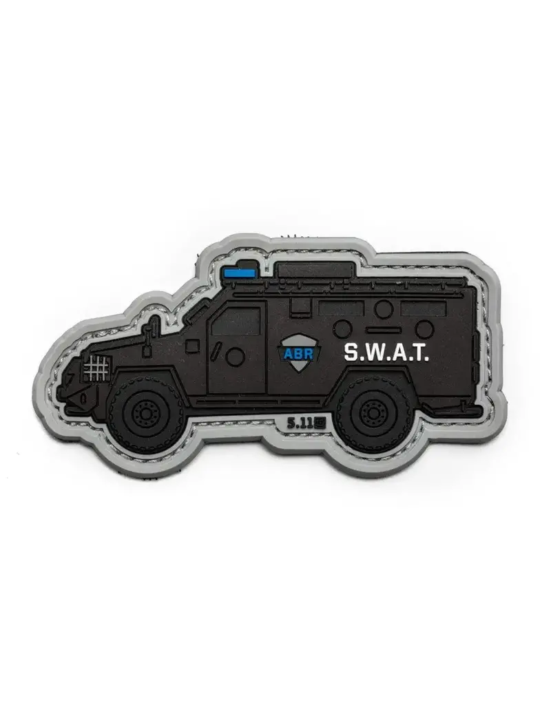 5.11 Tactical Patch - Bearcat, Hook-Back Adhesion (82011)