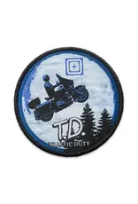 5.11 Tactical Patch - Traffic Duty, Hook-Back Adhesion (92076)