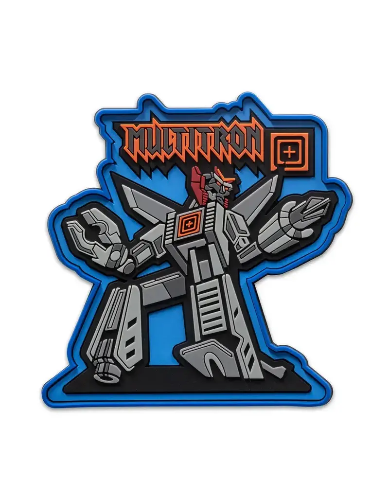 5.11 Tactical Patch - Multitron, Hook-Back Adhesion (92077)