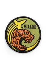 5.11 Tactical Patch - Astro Tiger, Hook-Back Adhesion (81905)
