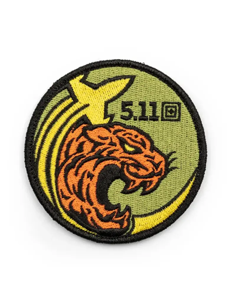 5.11 Tactical Patch - Astro Tiger, Hook-Back Adhesion (81905)