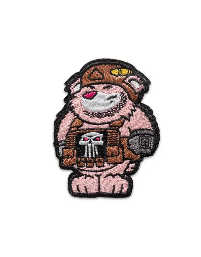 5.11 Tactical Patch - Gear Bear, Hook-Back Adhesion (92078)