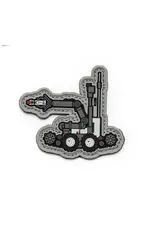 5.11 Tactical Patch - Bomb Robot, Hook-Back Adhesion (92020)