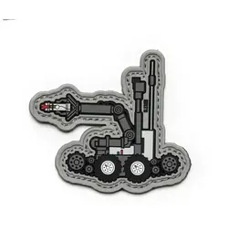 5.11 Tactical Patch - Bomb Robot, Hook-Back Adhesion (92020)