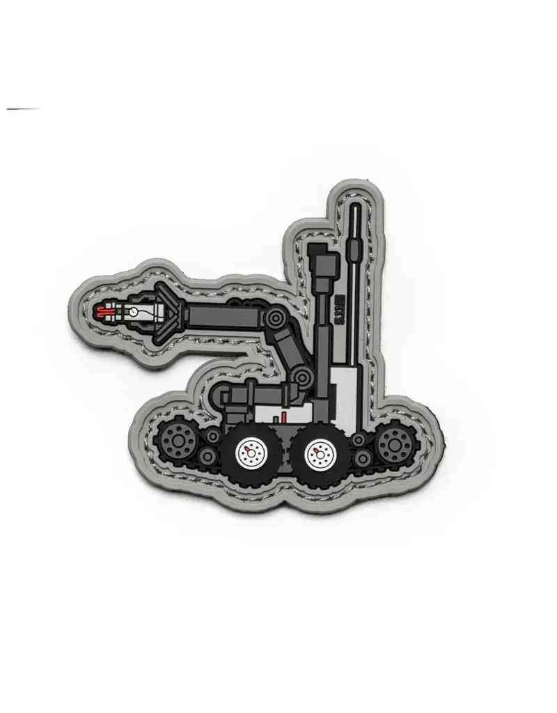 5.11 Tactical Patch - Bomb Robot, Hook-Back Adhesion (92020)