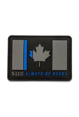 5.11 Tactical Patch - Canada Day, Hook-Back Adhesion (92014)