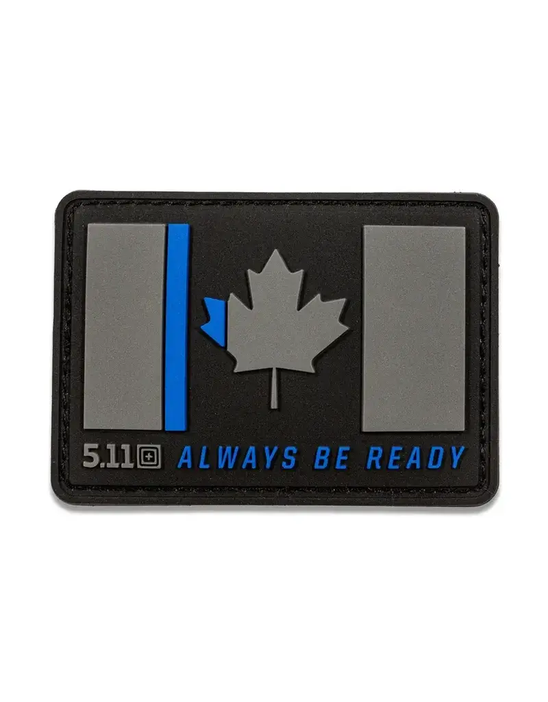 5.11 Tactical Patch - Canada Day, Hook-Back Adhesion (92014)