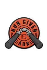 5.11 Tactical Patch - Nun Given, Hook-Back Adhesion (92071)