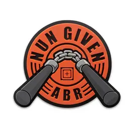 5.11 Tactical Patch - Nun Given, Hook-Back Adhesion (92071)