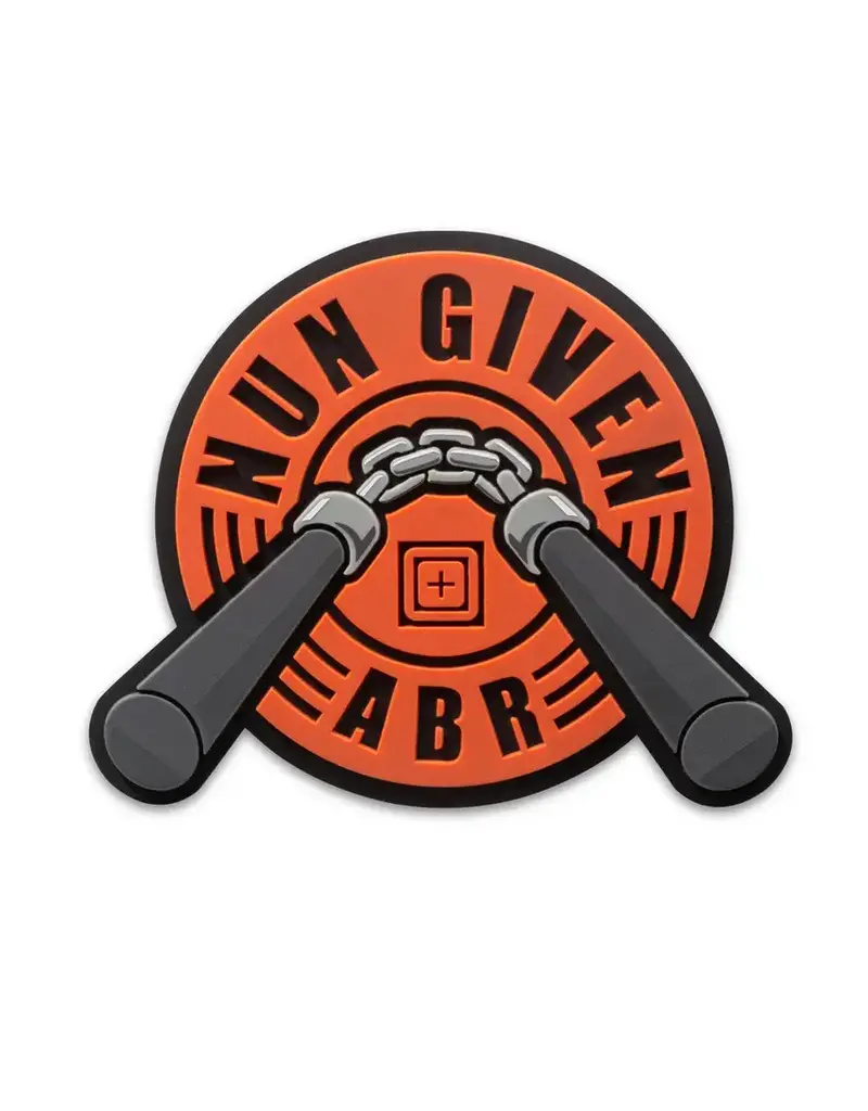 5.11 Tactical Patch - Nun Given, Hook-Back Adhesion (92071)