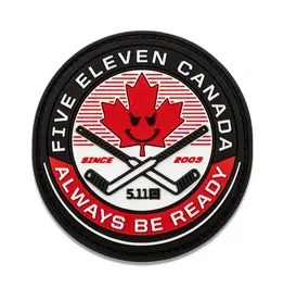 5.11 Tactical Patch - Maple Puck, Hook-Back Adhesion (92013)