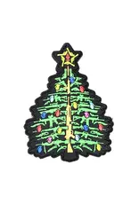 Tactical Innovations Canada Patch - Christmas Guns, Velcro Hook Backed (MP0-CG3)